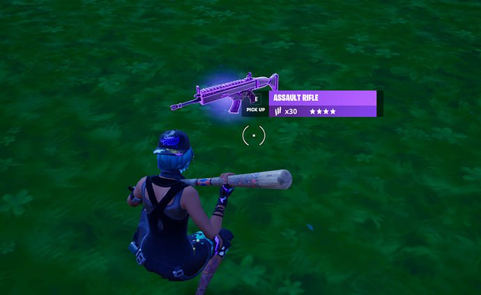 Fortnite: Danno reale per colpo — Quanti danni infligge un colpo al corpo con un fucile d'assalto viola?
