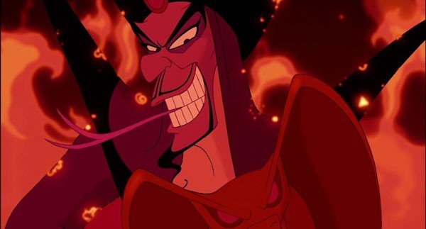 Personaggi secondari di “Aladdin” — Chi è raffigurato nella foto?