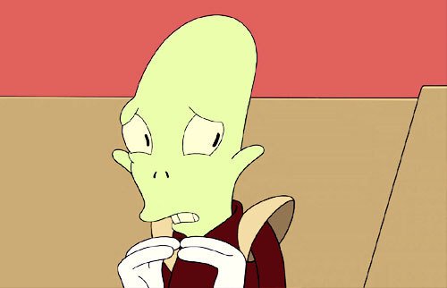 Futurama: Wahrheit oder Fiktion? — Stimmt es, dass Kif Kroker durch einen Kuss mit Leela Vater wurde?