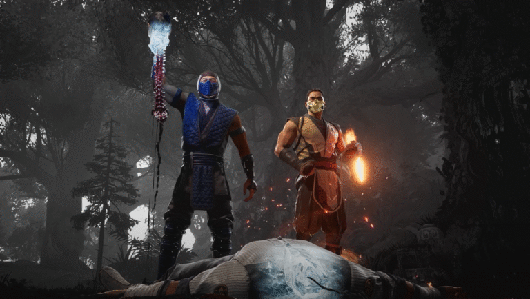 Mortal Kombat: guess the fighter from the description