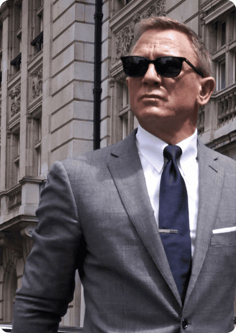 James Bond:  Separate fact from fiction