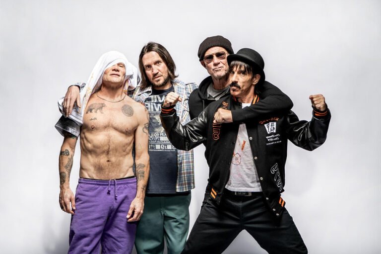 A história dos Red Hot Chili Peppers