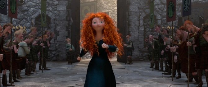 Valiente: test sobre Mérida — ¿Qué simbolizan las piedras en la película?