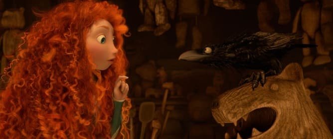 Valiente: test sobre Mérida — ¿Dónde Merida encontró a la Bruja?
