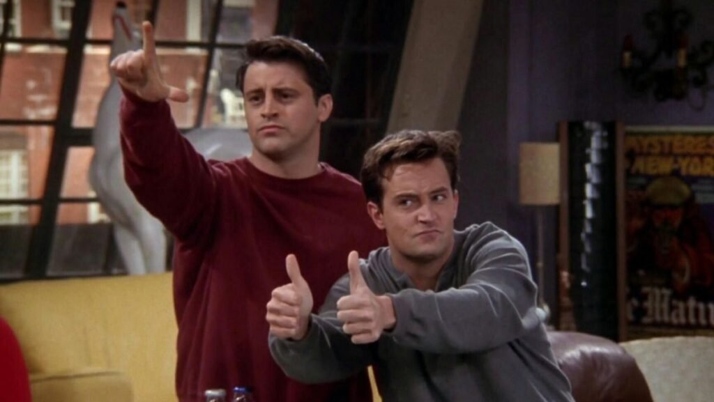 Przyjaciele: Kto wypowiedział to zdanie?