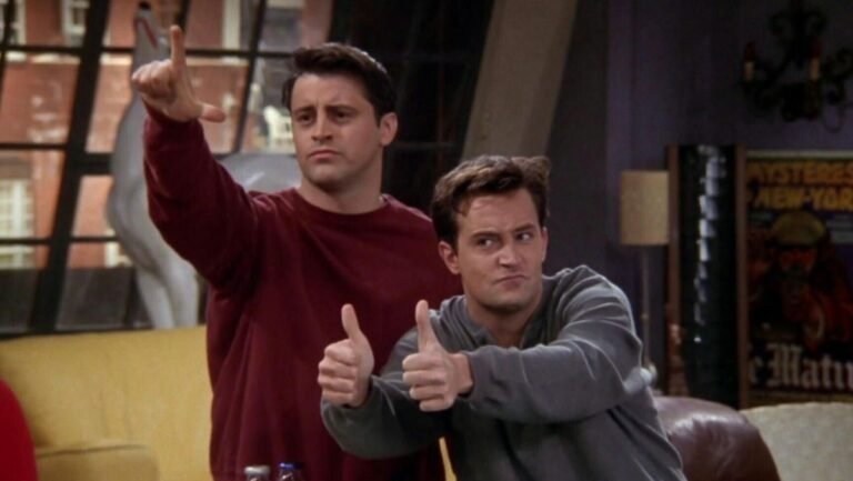 Friends: Quem disse esta frase?