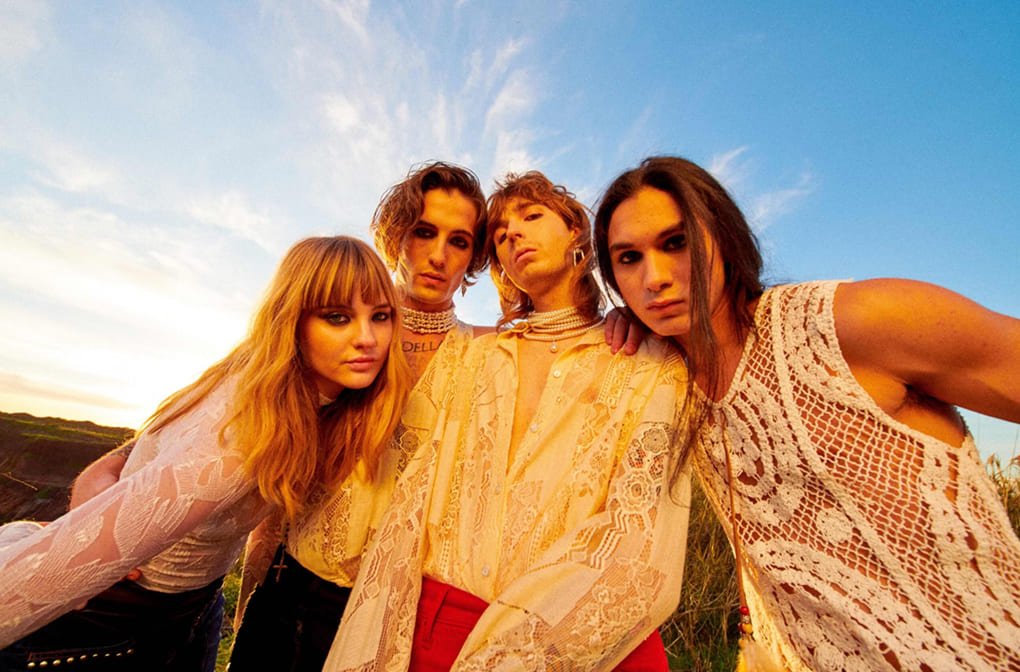 Måneskin : Devine la chanson