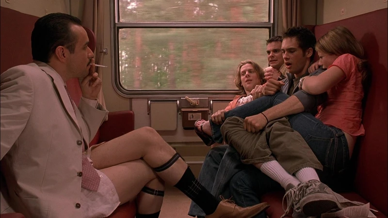 Euroviaje: ¿qué tanto conoces la película? — ¿De qué país era el pasajero extraño en el tren?