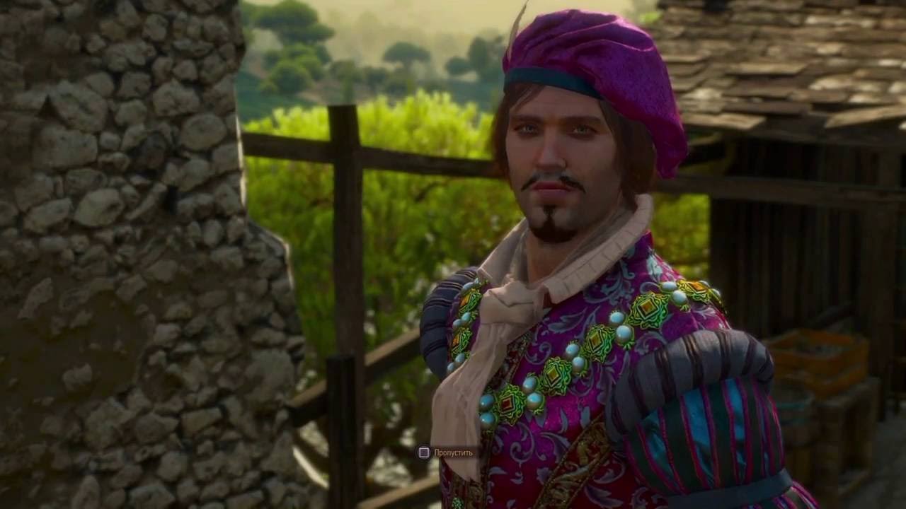 L’univers de The Witcher — Dandelion écrit des ballades épiques sur les aventures de Geralt.