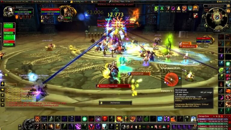 World of Warcraft Raid Bosses