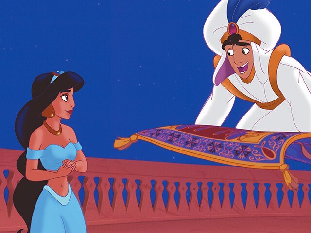 Supporting Characters of “Aladdin”