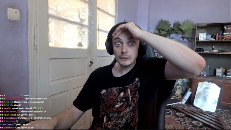 Роля (RoOLeX) відкриття твіча!