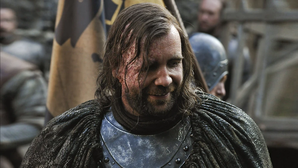 Wie gut kennst du Game of Thrones? — Hatte Sandor Clegane ('Der Hund') Angst vor Wasser statt vor Feuer?