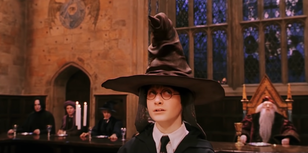 Twój dom w Hogwarcie