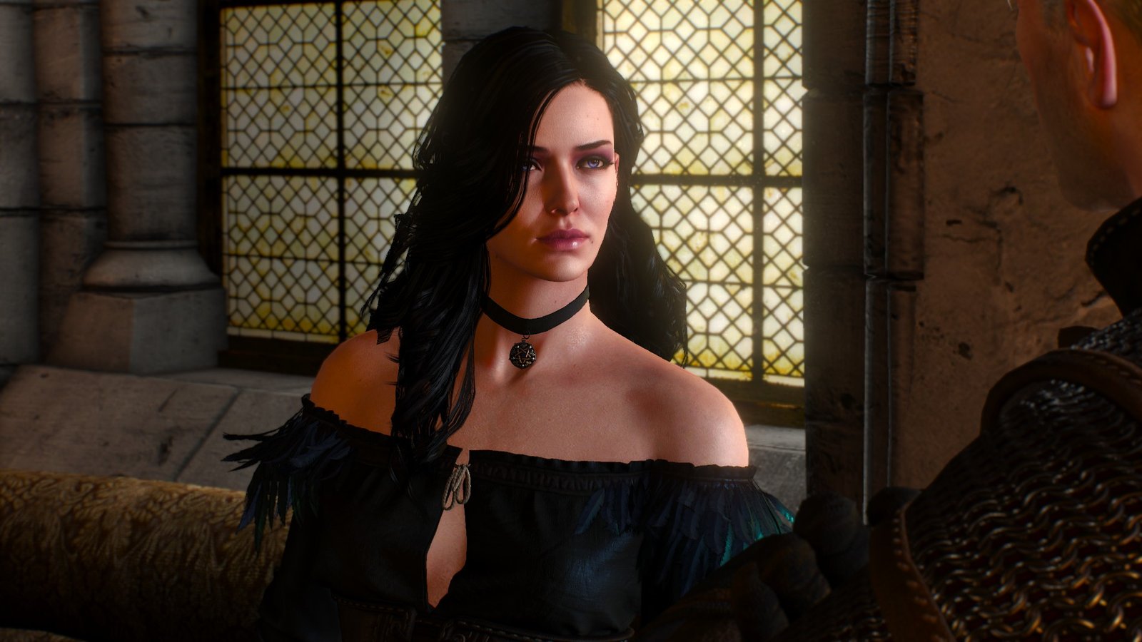 L’univers de The Witcher — Yennefer de Vengerberg a perdu sa capacité à avoir des enfants à cause de rituels magiques.