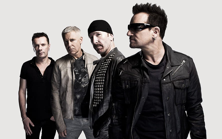 U2: Geschichte der Band