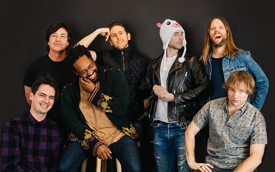 La storia dei Maroon 5