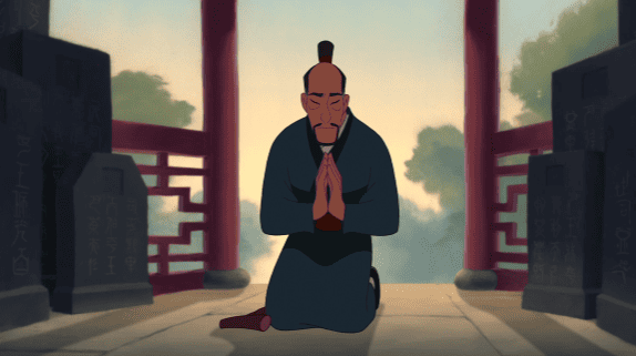 Mulan — Come si chiama il padre di Mulan?