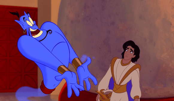 Aladino: Le notti arabe — Per cosa usa Aladdin il suo secondo desiderio?