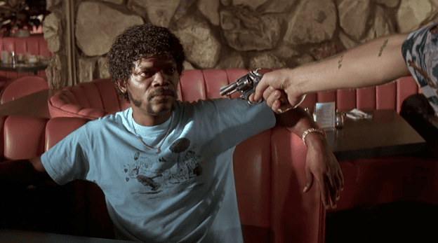 Pulp Fiction: Movie Quiz — How does Jules Winnfield’s story end in the movie?