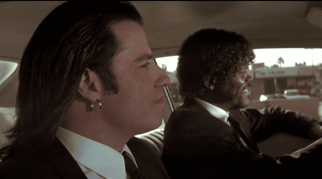 Pulp Fiction: Movie Quiz — What are the names of the two main gangsters working for Marcellus Wallace?