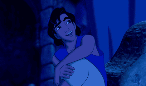 Aladino: Le notti arabe — Quale vista si apre dalla casa di Aladdin?