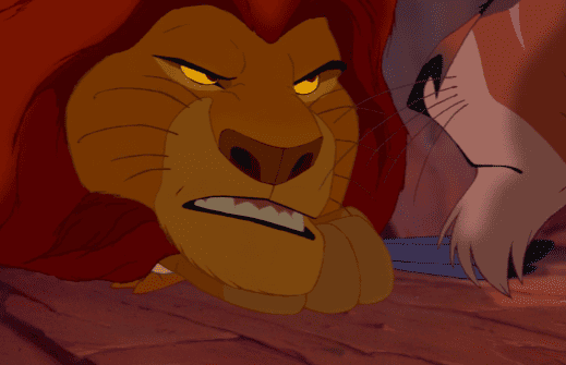 Il Re Leone — Cosa succede al padre di Simba durante la migrazione degli gnu?