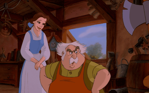 La Bella y la Bestia — ¿Qué le pide Bella a su padre en lugar de un regalo de viaje?