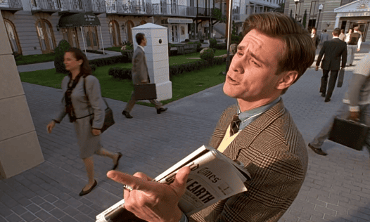Die Truman Show — Wie heißt die Stadt, in der Truman lebt?