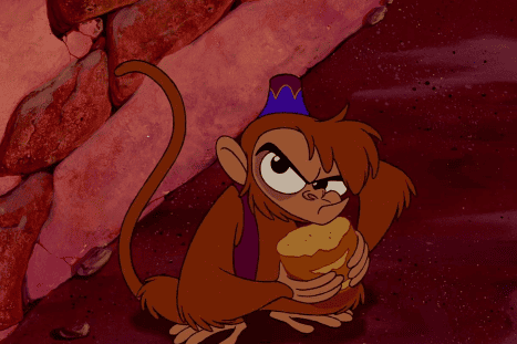 Aladino: Le notti arabe — A chi dà Aladdin il cibo?