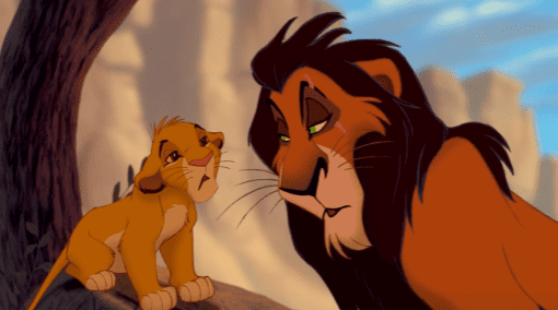 Il Re Leone — Chi convince Simba di essere responsabile della morte del padre?