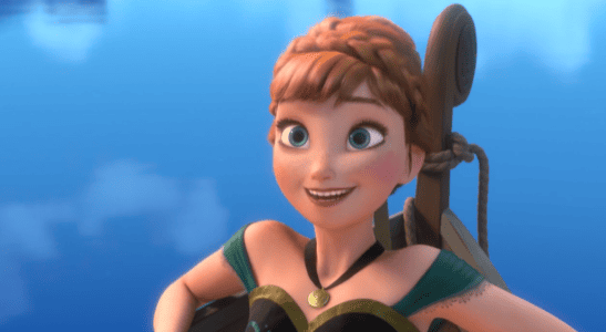 ¿Anna o Elsa? — Has roto un plato por accidente