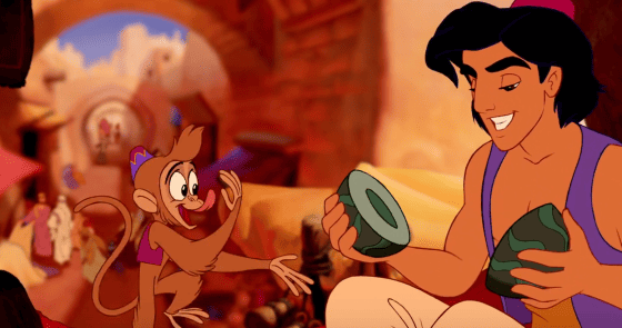 Aladino: Le notti arabe — Di cosa sogna Aladdin?