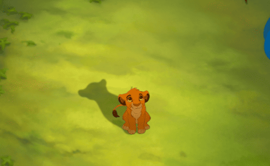 Il Re Leone — Dove vive Simba dopo essere fuggito dalle Terre del Branco?