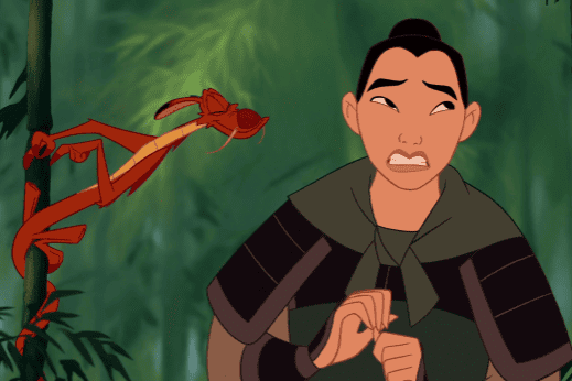 Mulan — Chi accompagna Mulan nel viaggio?