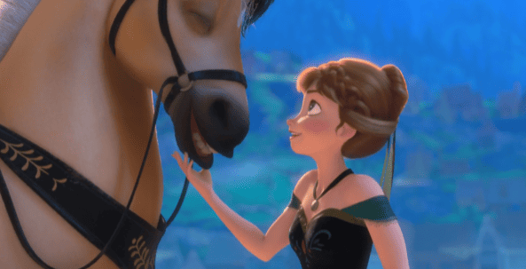 ¿Anna o Elsa? — ¿Una persona poco conocida te propone una relación inmediata?