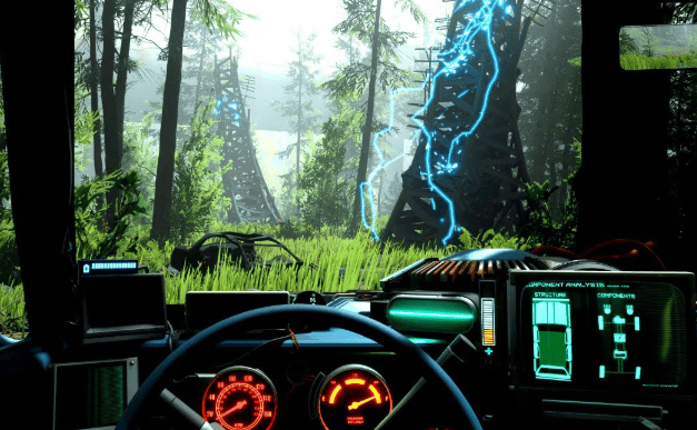 Pacific Drive: Test zur Handlung — In welchem Jahr spielen die Ereignisse von Pacific Drive?