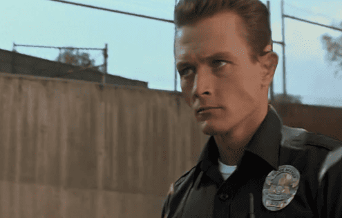 Terminatorius 2: paskutinio teismo diena — Kokia medžiaga sudaro T-1000 pagrindą?