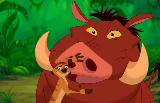 Il Re Leone — Qual è la filosofia di Timon e Pumbaa?