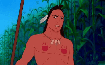 Pocahontas — ¿Quién es el prometido de Pocahontas según su padre?
