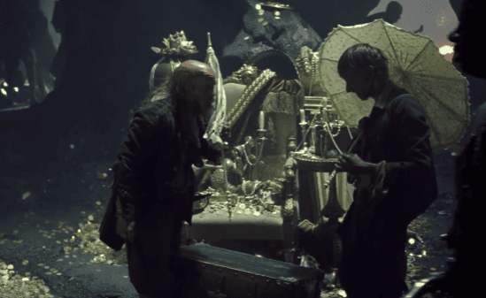 Pirates of the Caribbean — What must be collected to lift the curse of the Black Pearl?