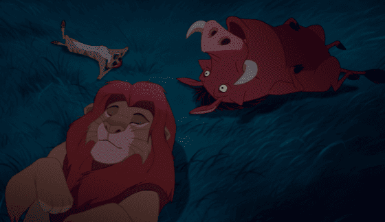 Il Re Leone — Chi appare a Simba nel cielo come un fantasma?