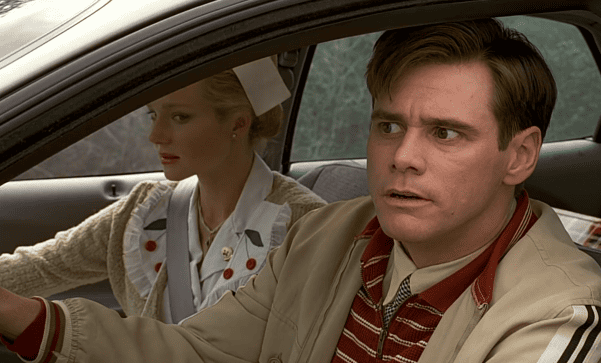 Die Truman Show — Was fällt vom Himmel und löst Trumans erste Zweifel aus?