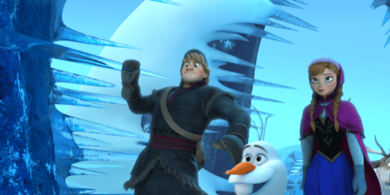 ¿Anna o Elsa? — Tienes que tomar una decisión importante para el reino