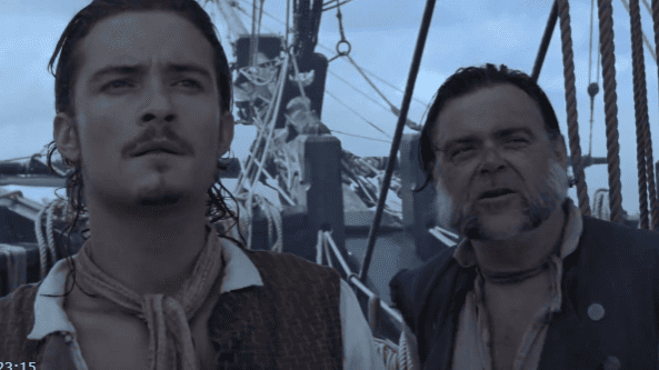 Pirates of the Caribbean — Who helps Will Turner rescue Elizabeth Swann?