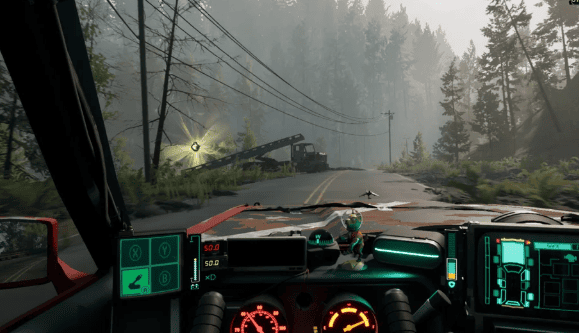 Pacific Drive: Test zur Handlung — Welche Beziehung haben Tobias und Francis in Pacific Drive?