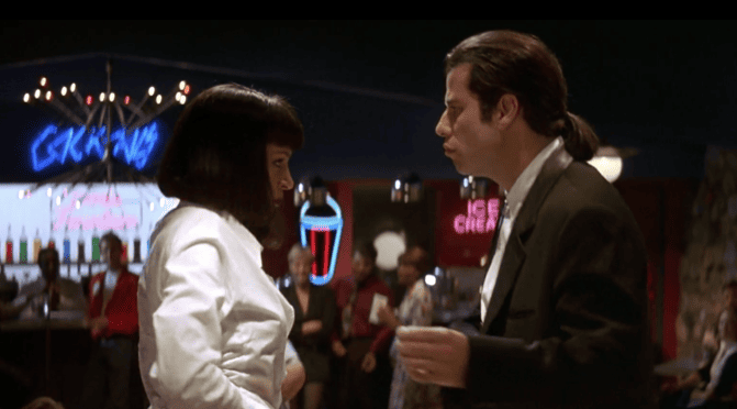 Pulp Fiction: Movie Quiz — What is the name of the restaurant where Vincent and Mia dance in a contest?