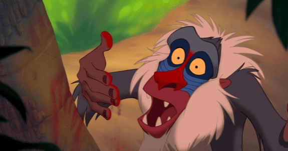 Il Re Leone — Chi aiuta Simba a capire che deve tornare?