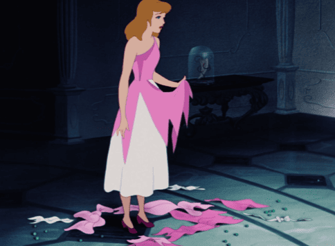Cenerentola — Chi aiuta Cenerentola a cucire l'abito?