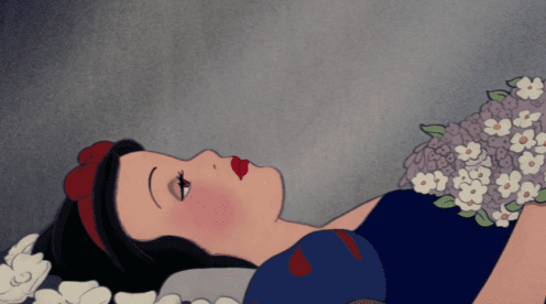 Biancaneve e i Sette Nani — Come il principe risveglia Biancaneve?